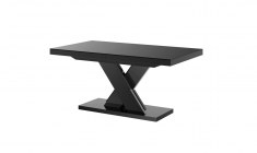 XENON LUX table (high gloss / super matt) 160-256 cm