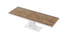 XENON LUX table (high gloss / super matt) 160-256 cm