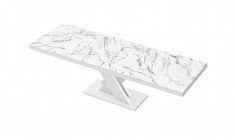 XENON LUX table (high gloss / super matt) 160-256 cm