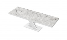 XENON LUX table (high gloss / super matt) 160-256 cm
