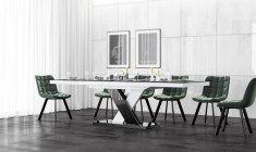XENON LUX table (high gloss / super matt) 160-256 cm