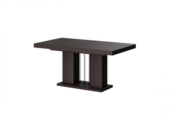 LORENA table (high gloss/different colours) 160-260 cm
