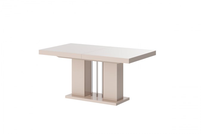 LORENA table (high gloss/different colours) 160-260 cm