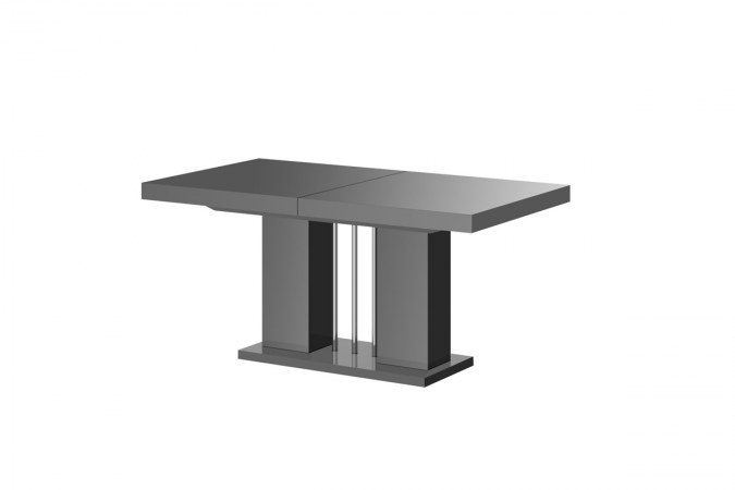 LORENA table (high gloss/different colours) 160-260 cm