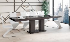 LORENA table (high gloss/different colours) 160-260 cm