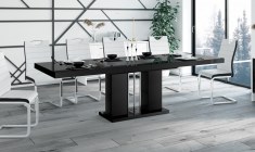 LORENA table (high gloss/different colours) 160-260 cm