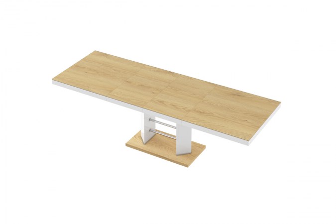 LINOSA LUX table (high gloss/super mat/different colours) 160-260 cm