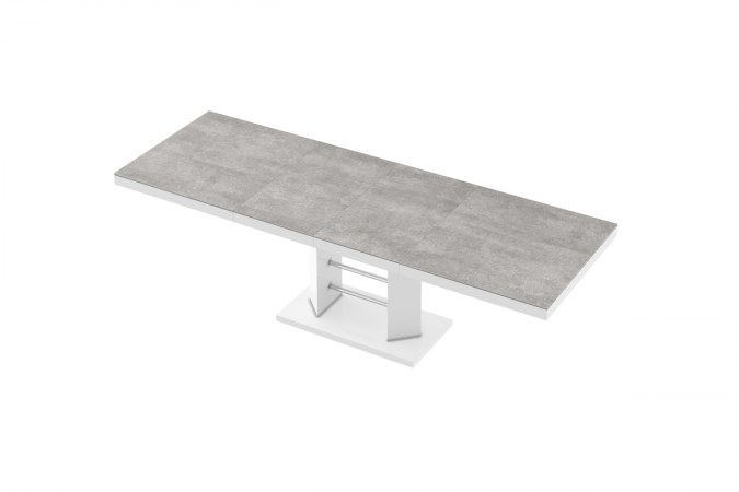 LINOSA LUX table (high gloss/super mat/different colours) 160-260 cm