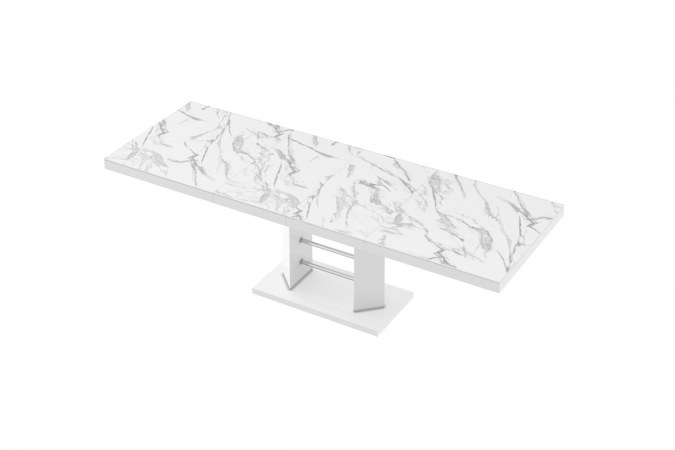 LINOSA LUX table (high gloss/super mat/different colours) 160-260 cm