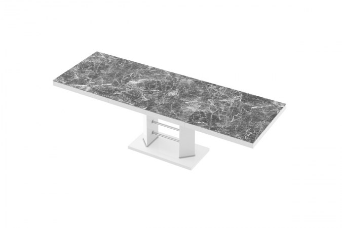 LINOSA LUX table (high gloss/super mat/different colours) 160-260 cm