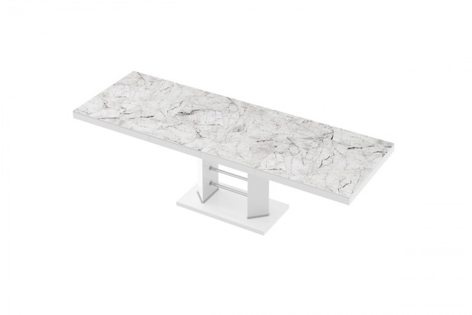 LINOSA LUX table (high gloss/super mat/different colours) 160-260 cm