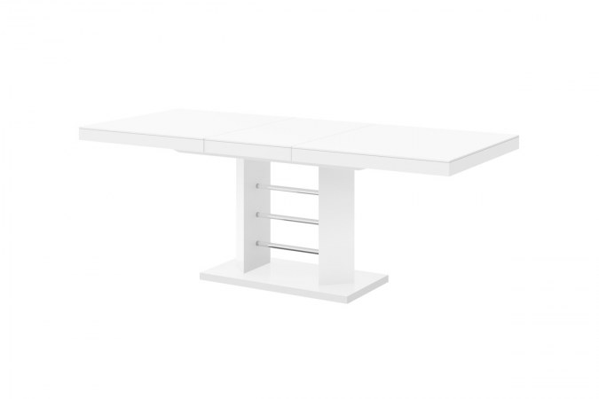 LINOSA LUX table (high gloss/super mat/different colours) 160-260 cm