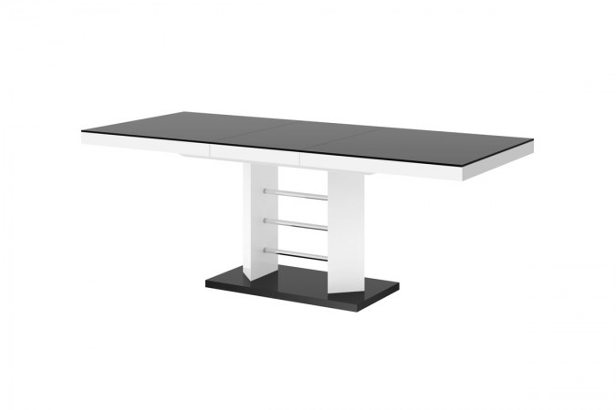 LINOSA LUX table (high gloss/super mat/different colours) 160-260 cm