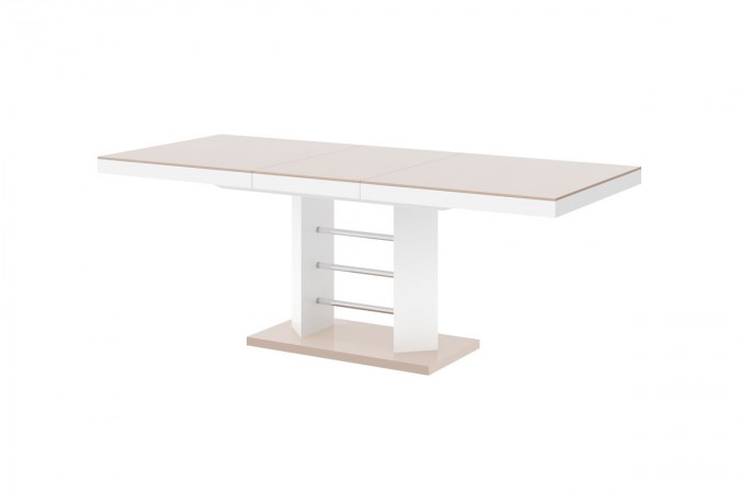 LINOSA LUX table (high gloss/super mat/different colours) 160-260 cm