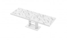 LINOSA LUX table (high gloss/super mat/different colours) 160-260 cm