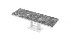 LINOSA LUX table (high gloss/super mat/different colours) 160-260 cm