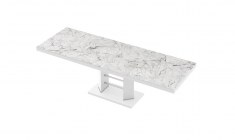 LINOSA LUX table (high gloss/super mat/different colours) 160-260 cm