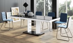 LINOSA LUX table (high gloss/super mat/different colours) 160-260 cm