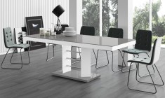 LINOSA LUX table (high gloss/super mat/different colours) 160-260 cm
