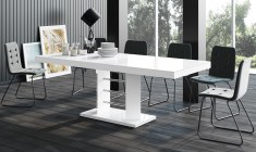 LINOSA LUX table (high gloss/super mat/different colours) 160-260 cm