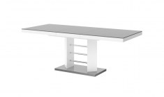 LINOSA LUX table (high gloss/super mat/different colours) 160-260 cm