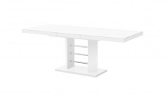LINOSA LUX table (high gloss/super mat/different colours) 160-260 cm