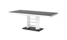 LINOSA LUX table (high gloss/super mat/different colours) 160-260 cm