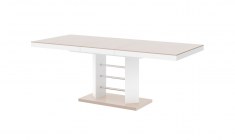 LINOSA LUX table (high gloss/super mat/different colours) 160-260 cm