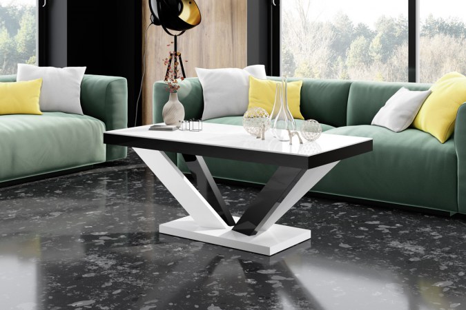 VIVA 2 MINI coffee table (high gloss/super matt)