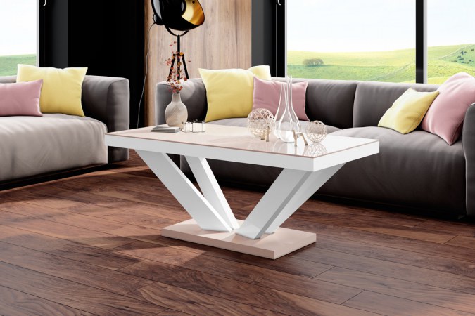 VIVA 2 MINI coffee table (high gloss/super matt)