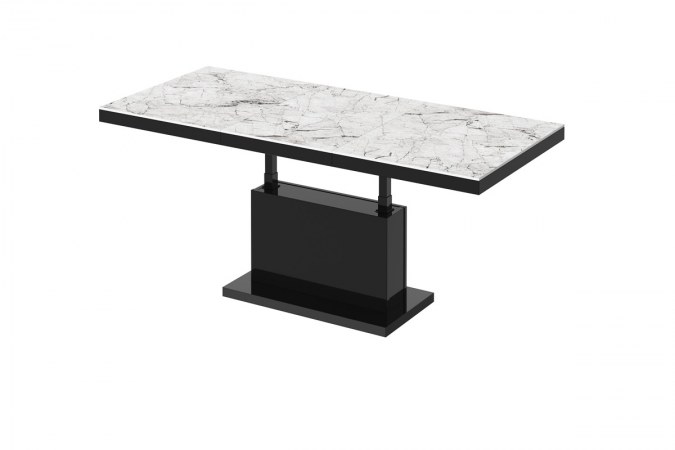 MATERA MAX coffee table (high gloss/super matt) 120-170 cm