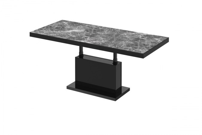 MATERA MAX coffee table (high gloss/super matt) 120-170 cm