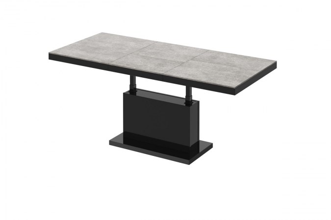 MATERA MAX coffee table (high gloss/super matt) 120-170 cm