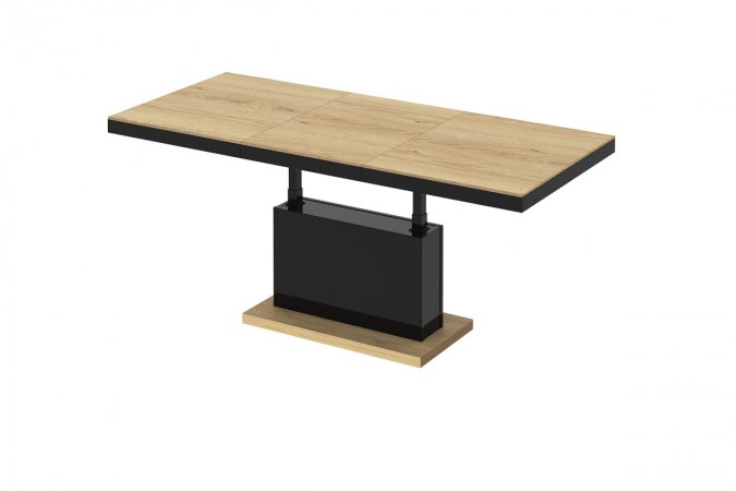 MATERA MAX coffee table (high gloss/super matt) 120-170 cm