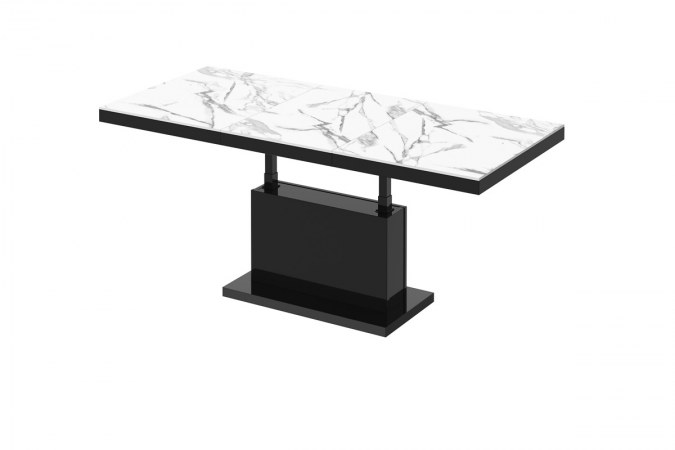 MATERA MAX coffee table (high gloss/super matt) 120-170 cm