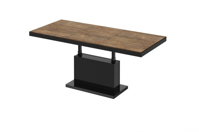 MATERA MAX coffee table (high gloss/super matt) 120-170 cm