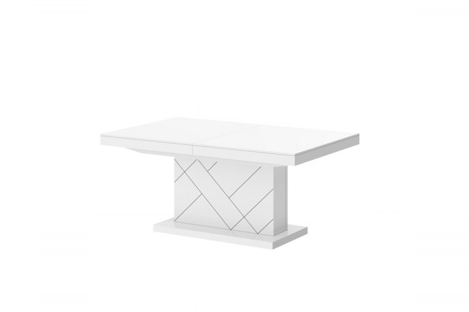 MATERA MAX coffee table (high gloss/super matt) 120-170 cm