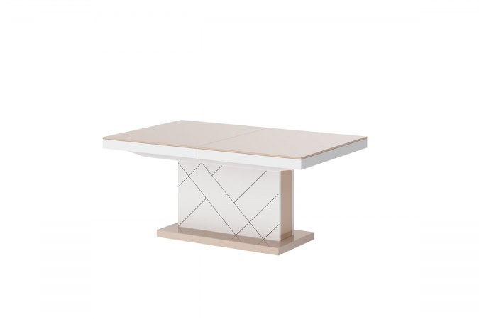 MATERA MAX coffee table (high gloss/super matt) 120-170 cm