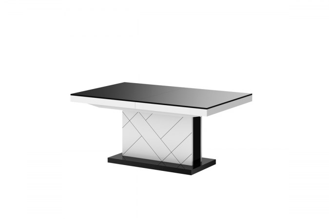 MATERA MAX coffee table (high gloss/super matt) 120-170 cm