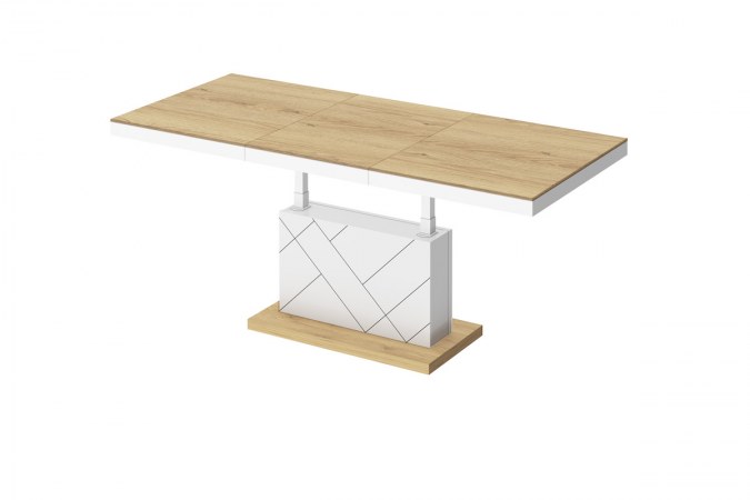 MATERA MAX coffee table (high gloss/super matt) 120-170 cm