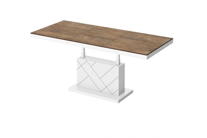 MATERA MAX coffee table (high gloss/super matt) 120-170 cm
