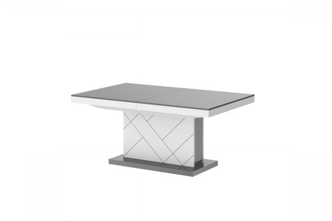 MATERA MAX coffee table (high gloss/super matt) 120-170 cm