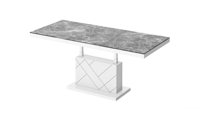 MATERA MAX coffee table (high gloss/super matt) 120-170 cm