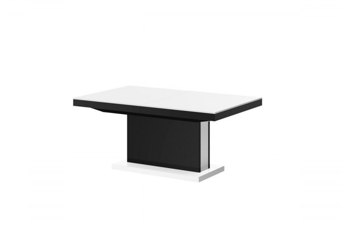 MATERA MAX coffee table (high gloss/super matt) 120-170 cm