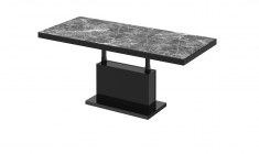 MATERA MAX coffee table (high gloss/super matt) 120-170 cm