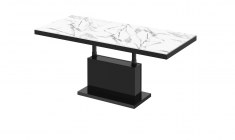 MATERA MAX coffee table (high gloss/super matt) 120-170 cm