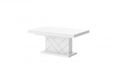 MATERA MAX coffee table (high gloss/super matt) 120-170 cm