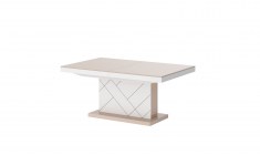 MATERA MAX coffee table (high gloss/super matt) 120-170 cm
