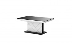 MATERA MAX coffee table (high gloss/super matt) 120-170 cm