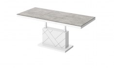 MATERA MAX coffee table (high gloss/super matt) 120-170 cm
